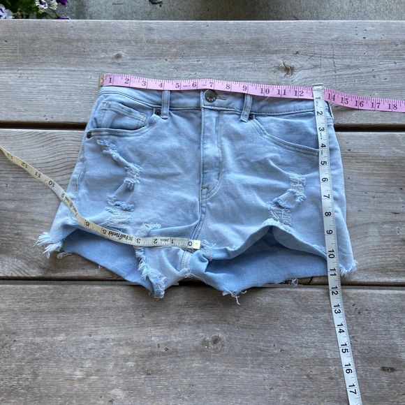 Aeropostale Flex Effects Super High Rise Midi 6 - Picture 5 of 6